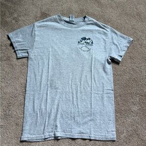 Gray Graphic T-Shirt